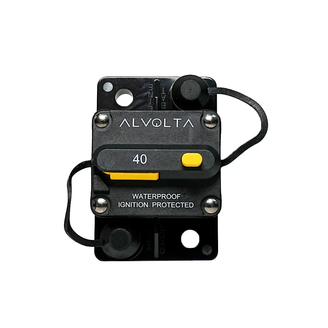 Alvolta 40A Surface Manual Reset Circuit Breaker  