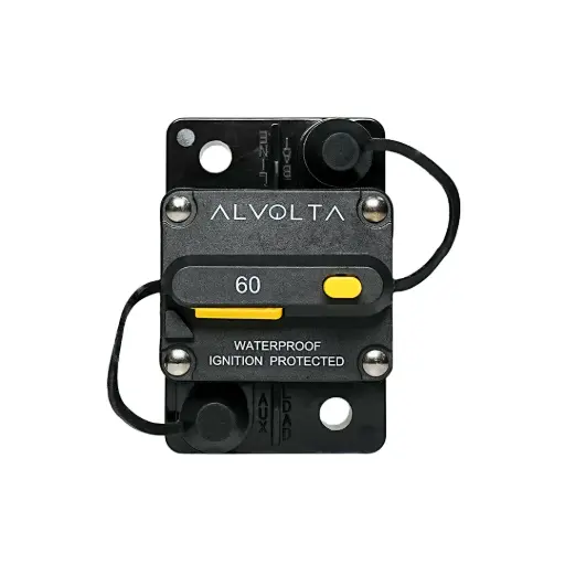 [ACB-M60S] Alvolta 60A Surface Manual Reset Circuit Breaker    