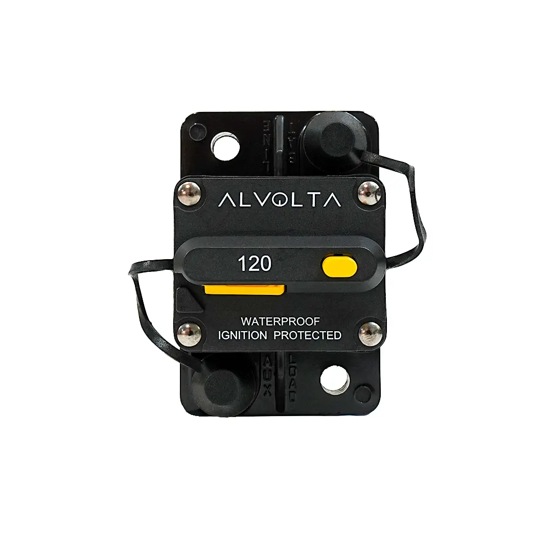 Alvolta 120A Surface Manual Reset Circuit Breaker