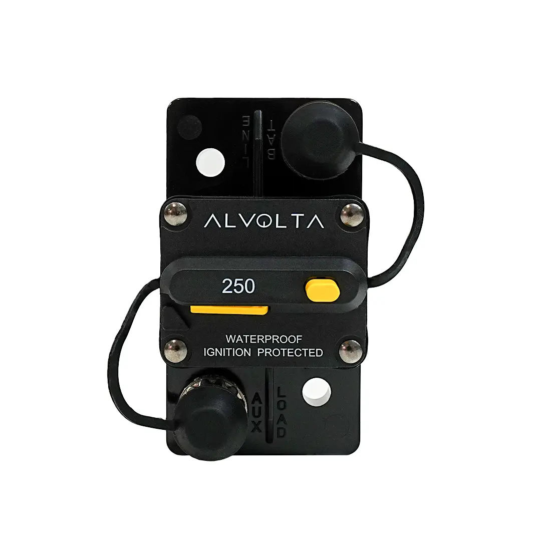 Alvolta 250A Surface Manual Reset Circuit Breaker