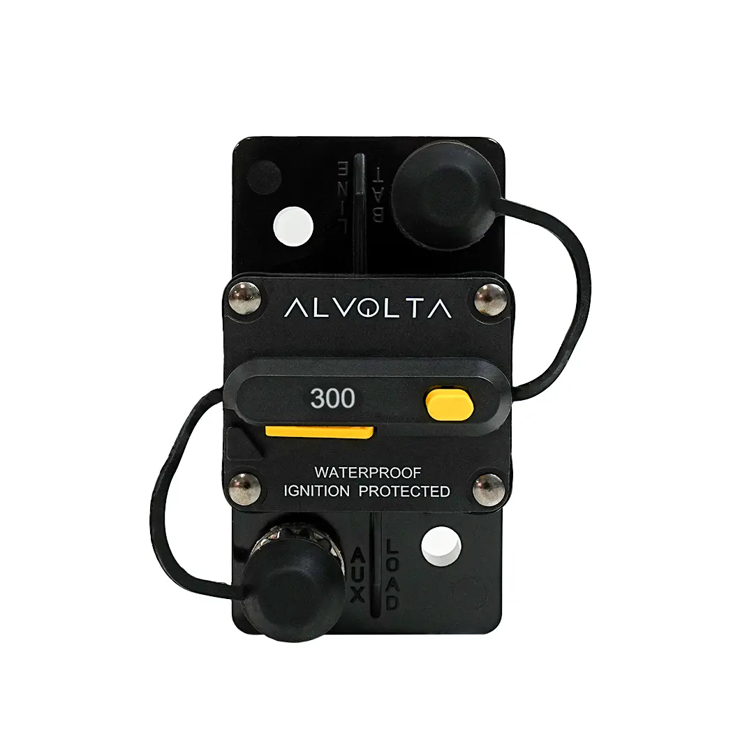 Alvolta 300A Surface Manual Reset Circuit Breaker
