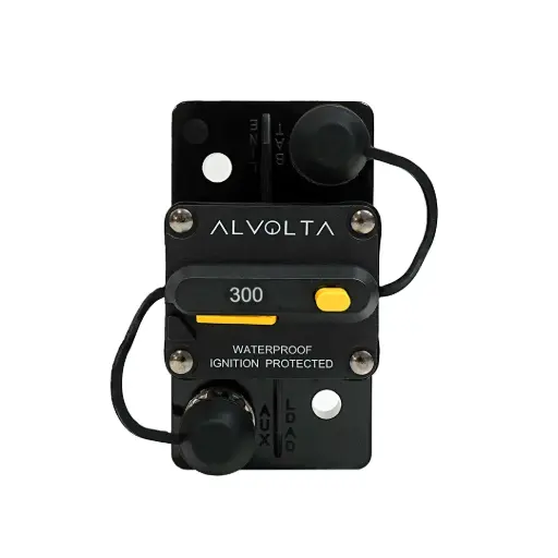 [ACB-M300S] Alvolta 300A Surface Manual Reset Circuit Breaker
