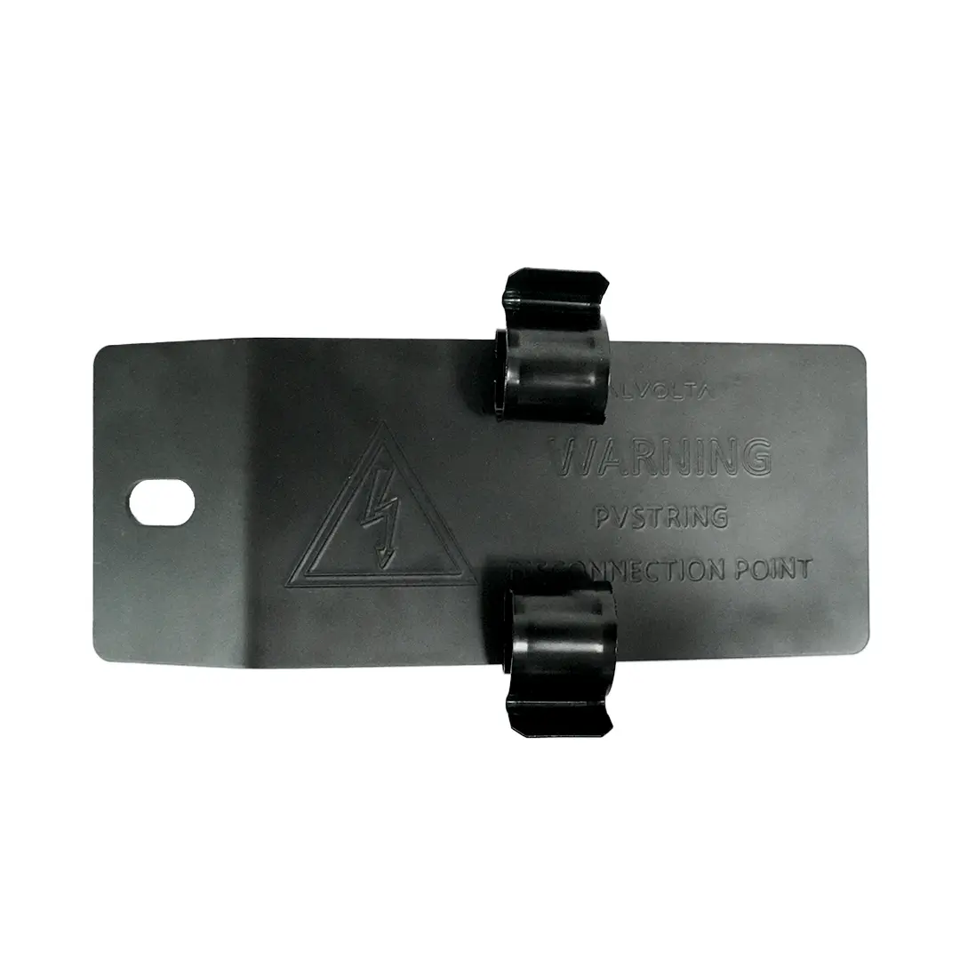Alvolta Black PV Disconnection Point