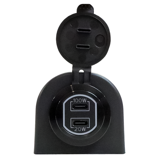 [ALV-USBCCSS] Alvolta Dual USB C+C Surface Mount Socket