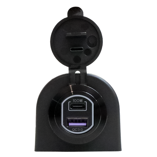[ALV-USBACSS] Alvolta Dual USB A+C Surface Mount Socket