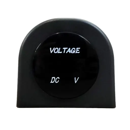 [ALV-VMSS] Alvolta 12/24V Voltmeter Surface Mount