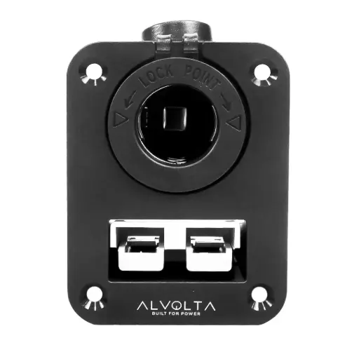[ALV-SB50PFS] Alvolta Duo Anderson/Power Flush Mount Panel