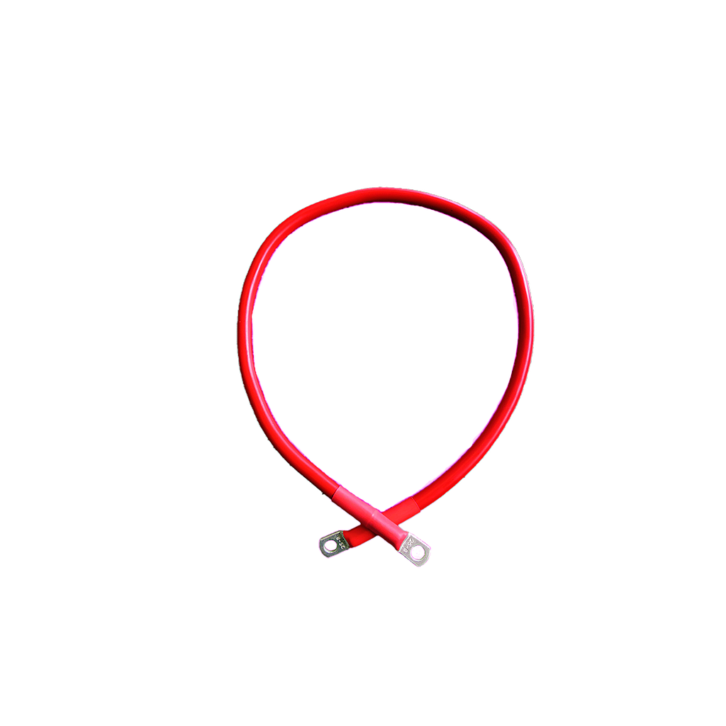 Alvolta 800mm Red Battery Lead 25mm²
