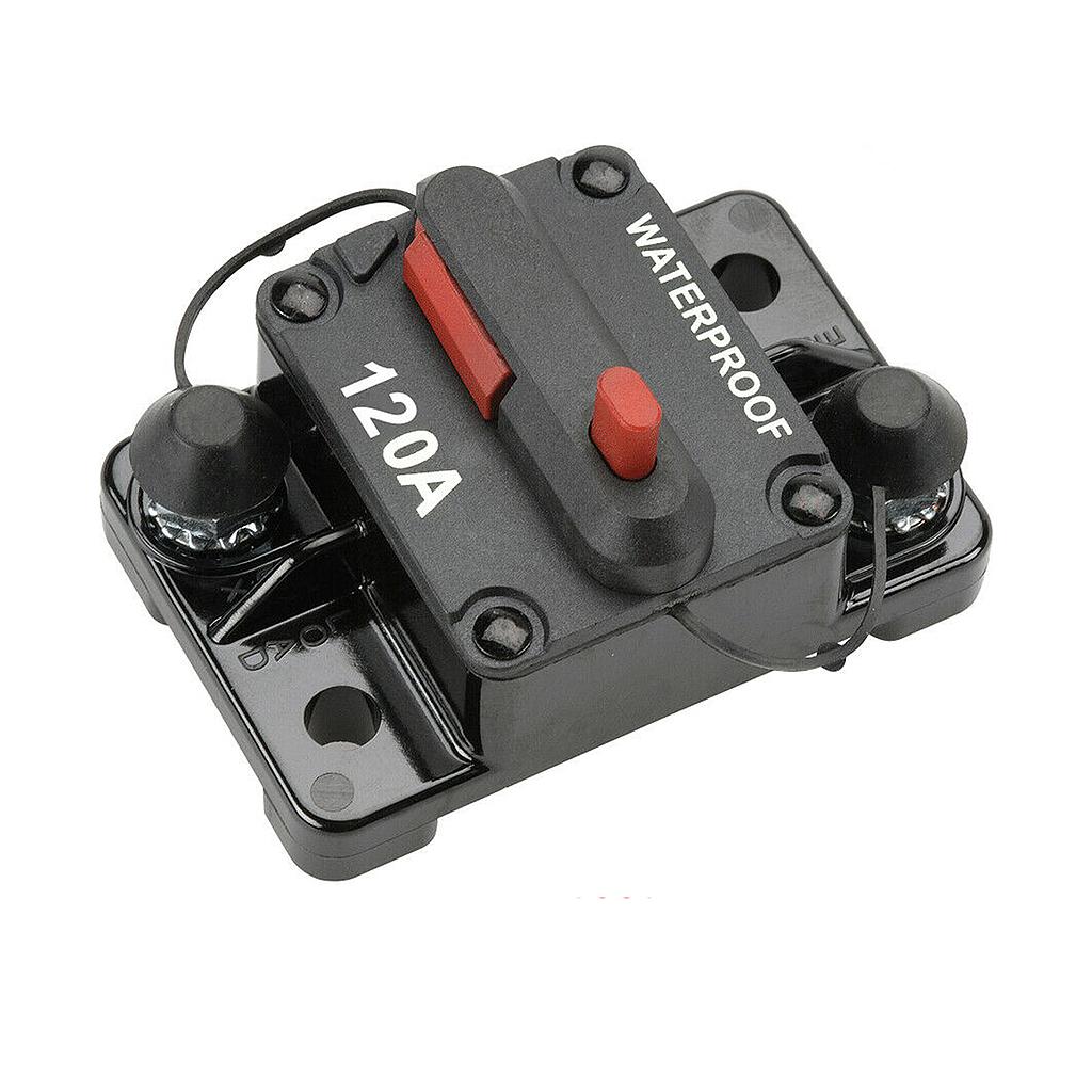 Alvolta 120A Manual Reset Circuit Breaker