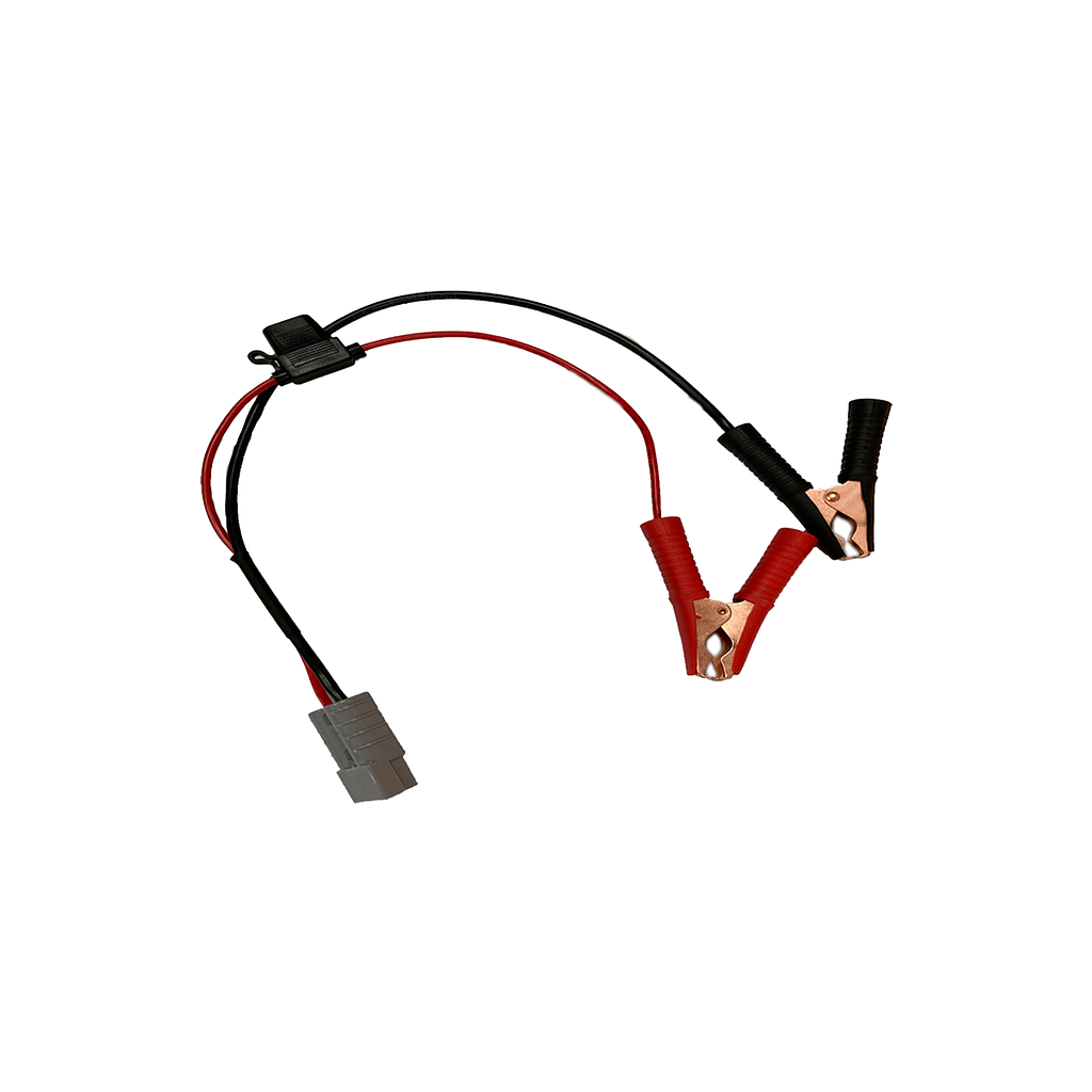 Anderson to Alligator Clips Adapter | Fused & Ready
