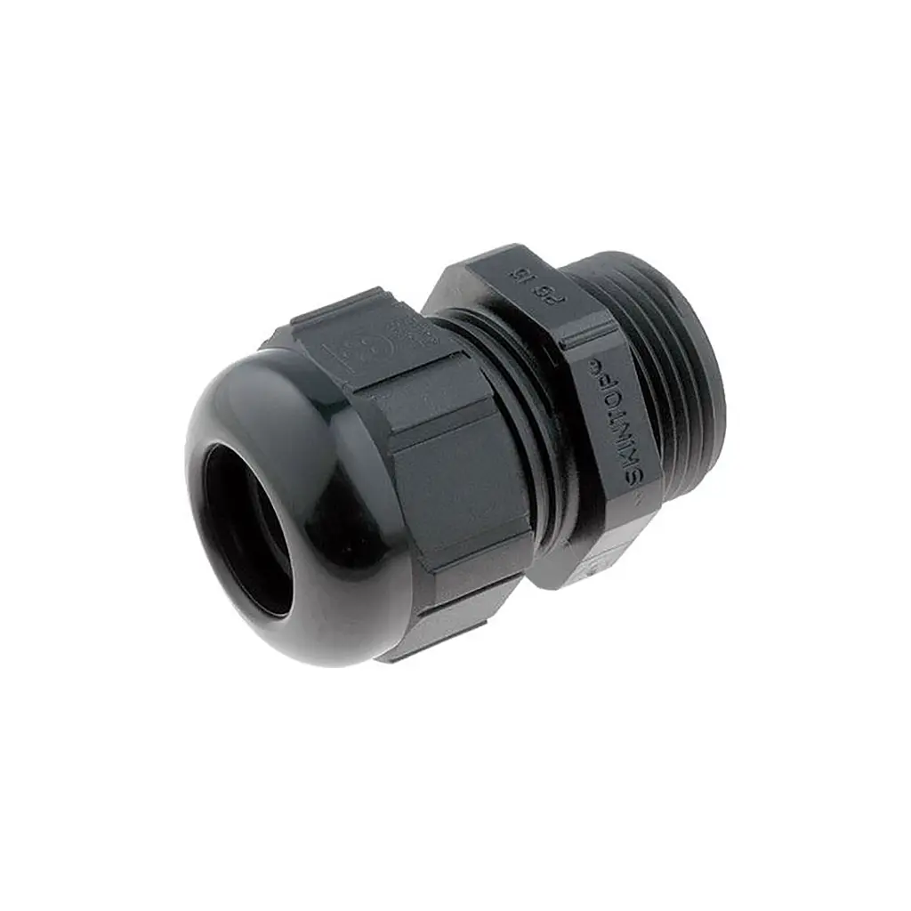 Alvolta 32mm Nylon Cable Gland Black