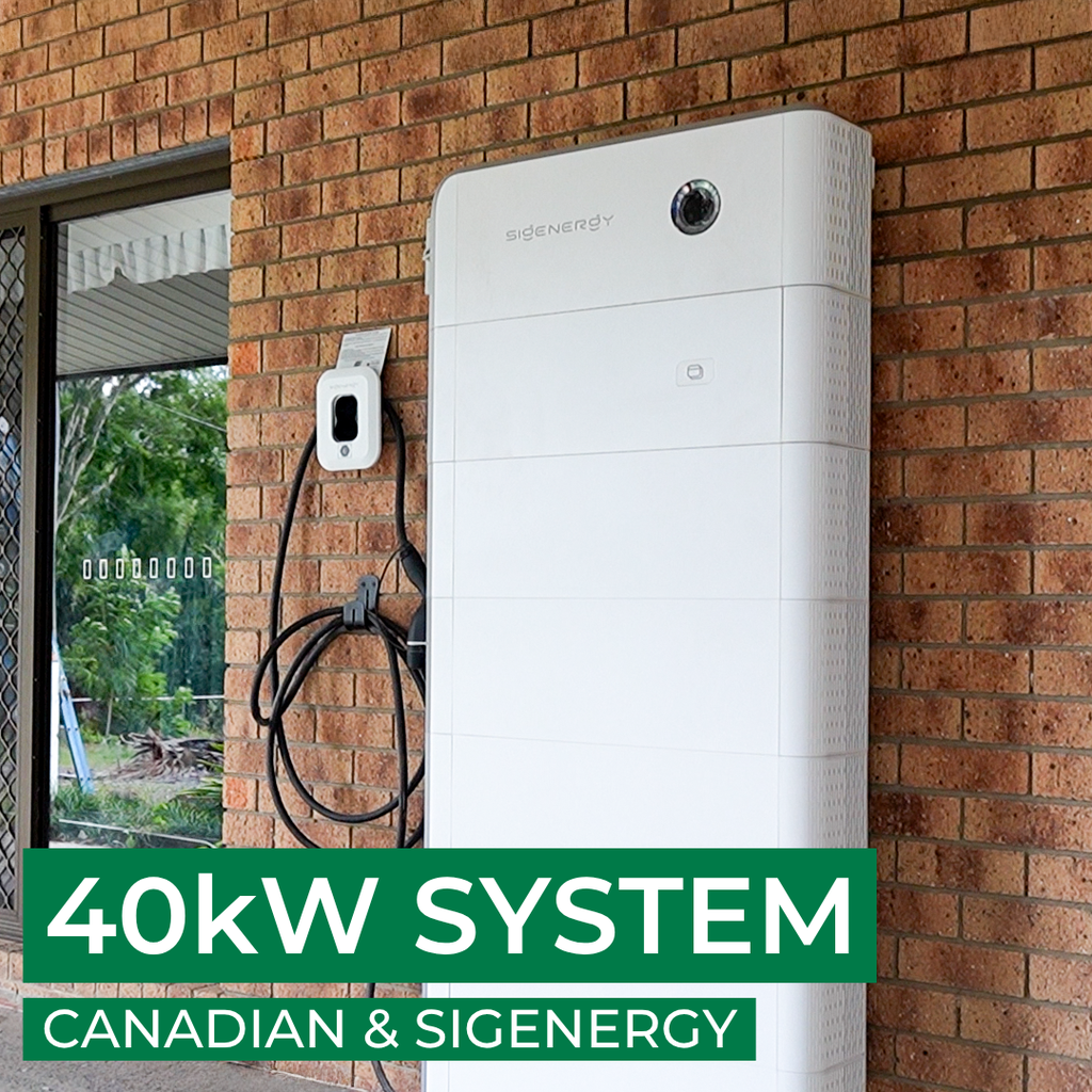 Greenbank Sigenergy Hybrid System + EV Chargers