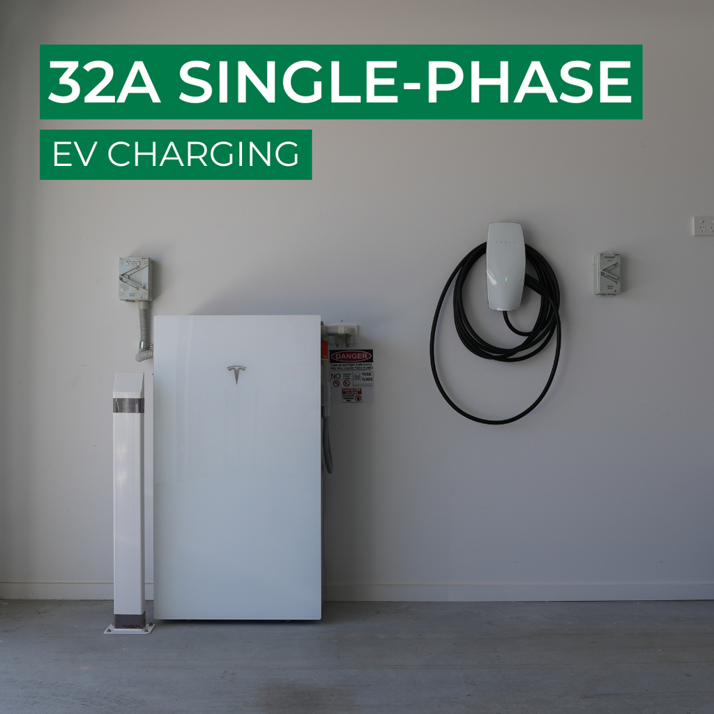Logan Powerwall 3 & 32A EV Charging on Single-Phase