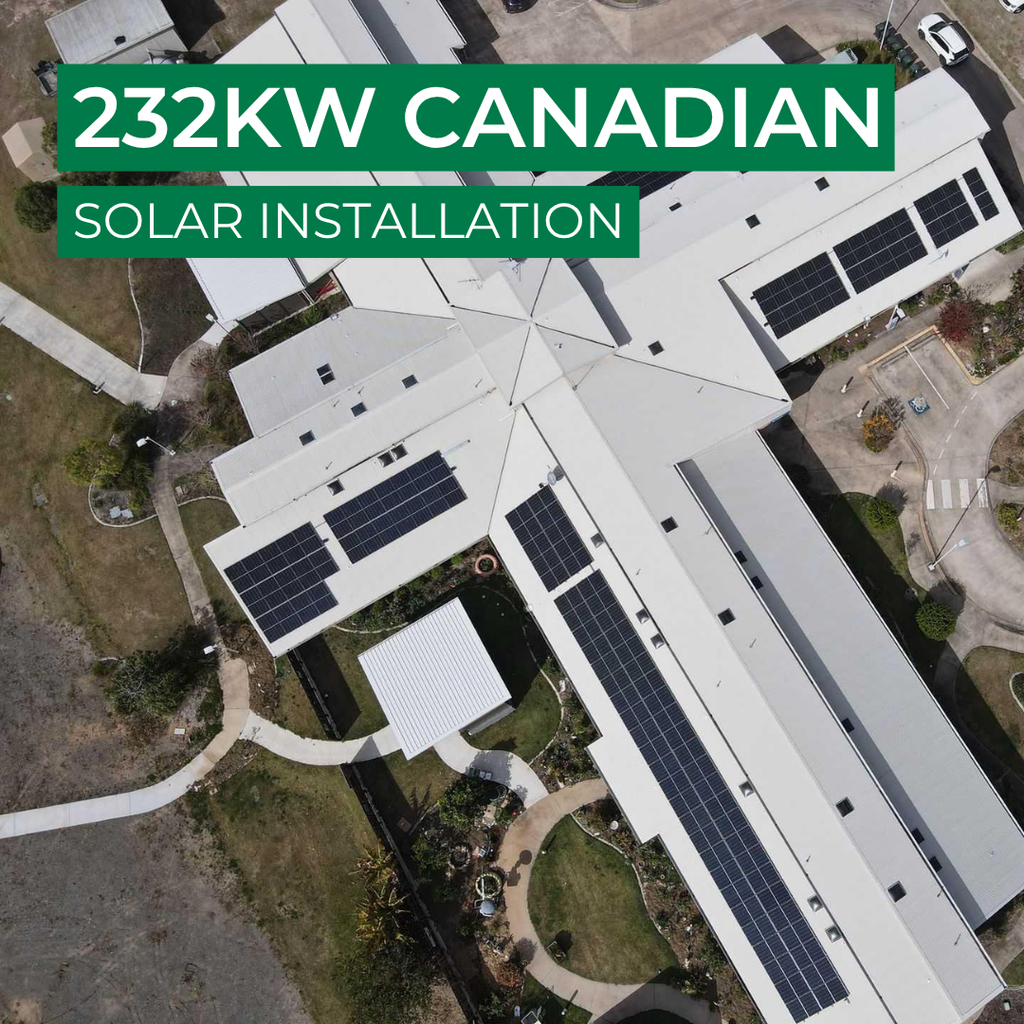 Wide Bay Hospital Solar Installation